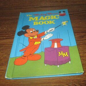 The Mickey Mouse Magic Book (Disney's Wonderful World of Reading, 1974) Book